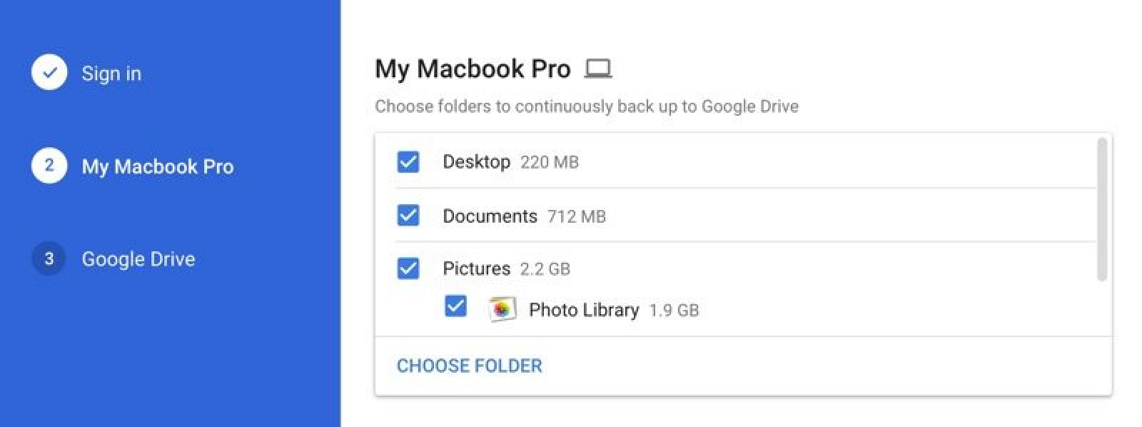 Google Photo Sync And Backup For Mac
