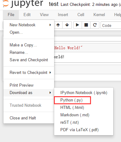 How to use ipynb for mac